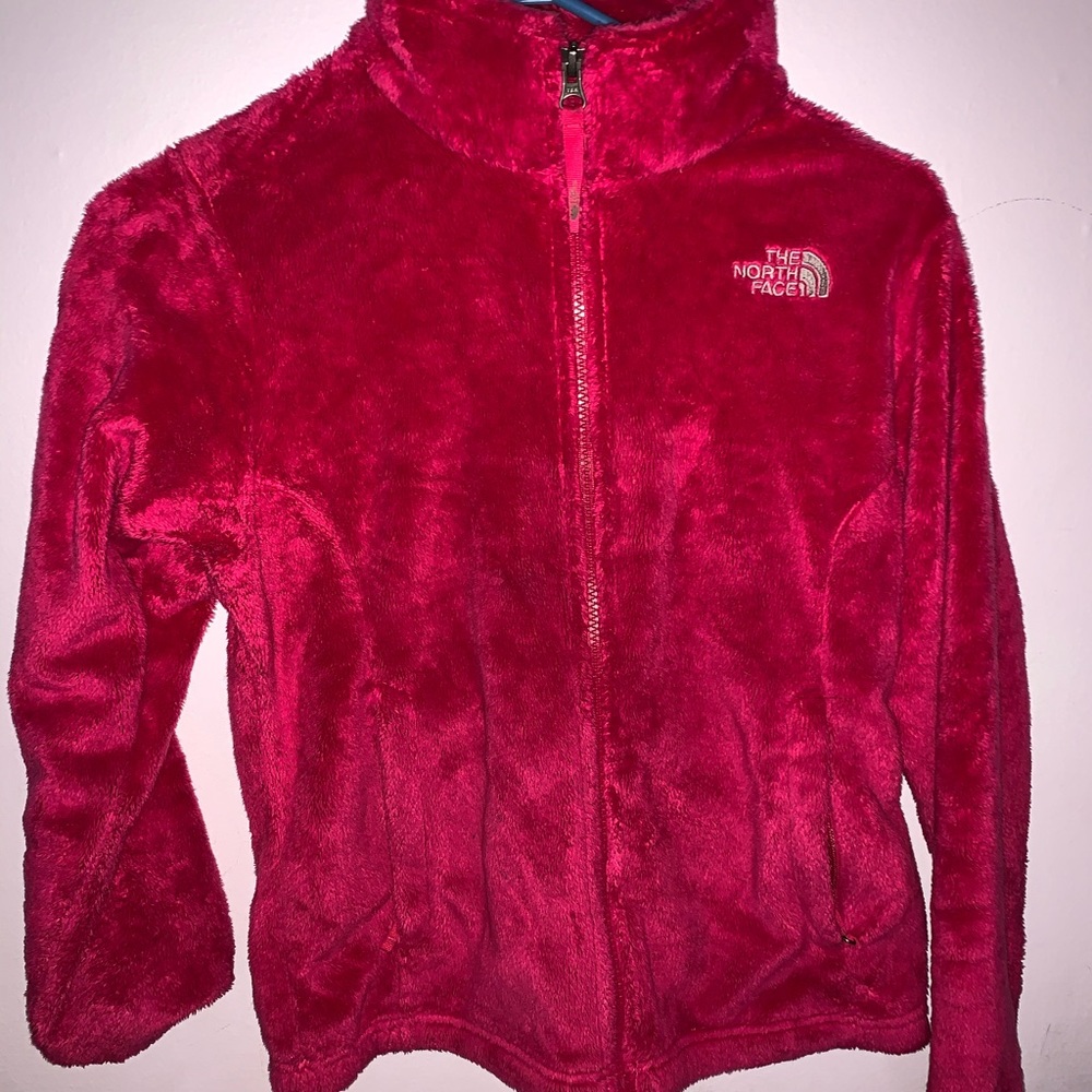 Northface Fleece Jacket- Pink Northface Jacket